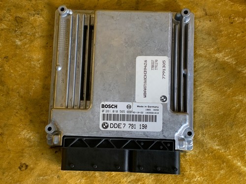 Bmw 3er e46 - 320d, motor