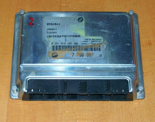Motorsteuergerät bmw e46 320 - motorsteuergerät,