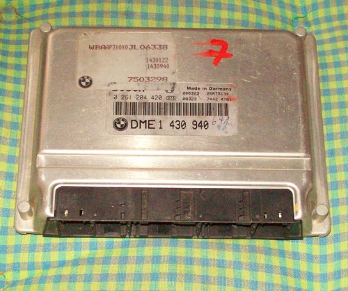 Motorsteuergerät bmw e46 - motorsteuergerät,