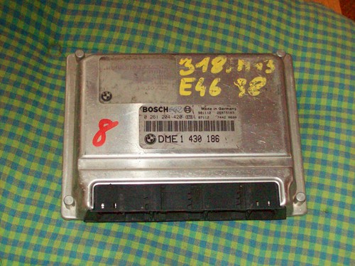 Motorsteuergerät bmw e46 318i - bmw,