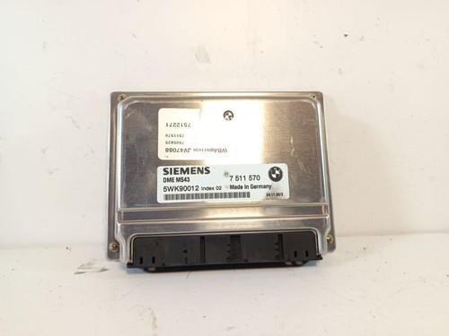 Steuergerät motor bmw 3er e46 - steuergerät,
