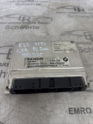 7509942 bmw e46 325i model - 325i,