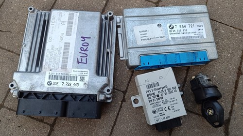 Bmw e46 320d - 320d, ecu