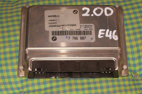 Motorsteuergerät bmw e46 - motorsteuergerät, 320d