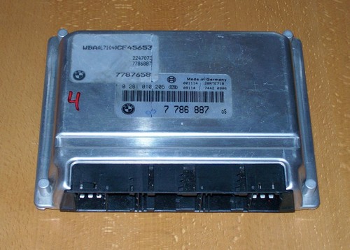 Motorsteuergerät bmw e46 320 - motorsteuergerät,