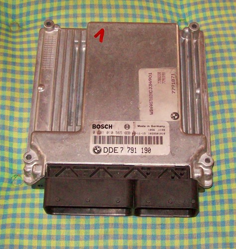 Motorsteuergerät bmw e46 320 - e46,