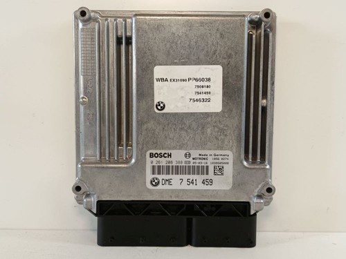Steuergerät motor bmw 3er e46 - motor,