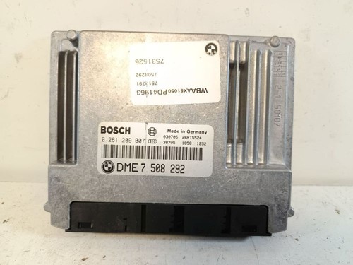 Steuergerät motor bmw e46 - bmw,