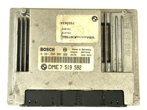 Motorsteuergerät dme bmw e46 - motorsteuergerät,