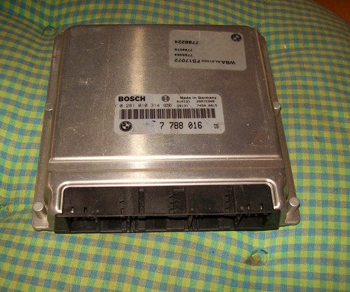 Motorsteuergerät bmw e46 330d - motorsteuergerät,