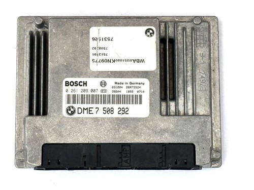 Motorsteuergerät dme bmw e46 - motorsteuergerät,