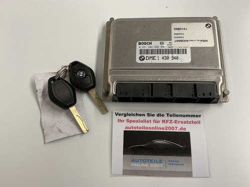 Bmw e46 motorsteuergerät - bmw,