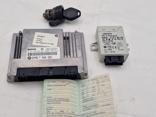 Bmw 3er e46 motor steuergerät - e46,